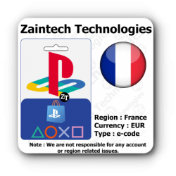 €15 PlayStation France Region