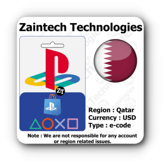 $20 PlayStation Qatar Region