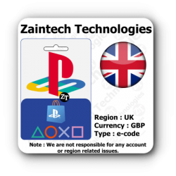 £25 PlayStation UK Region