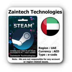 AED 400 Steam UAE Region