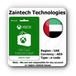 AED 199 Xbox UAE Region