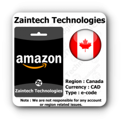 C$1 Amazon Canada Region