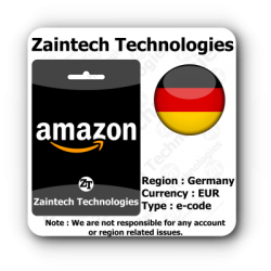 €1 Amazon Germany Region