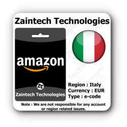 €1 Amazon Italy Region