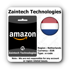 €1 Amazon Netherlands Region