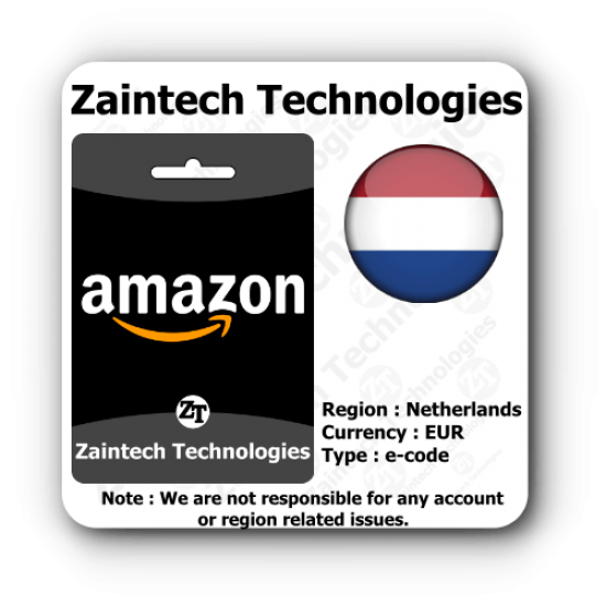 €5 Amazon Netherlands Region