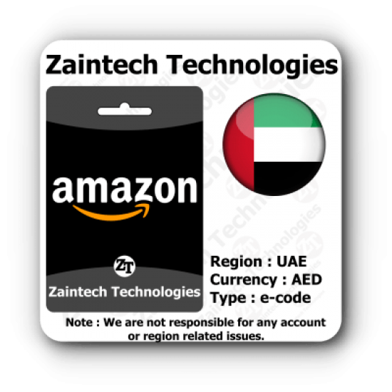 AED 10 Amazon UAE Region