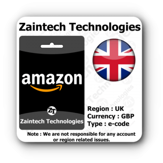 £25 Amazon UK Region