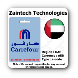 AED 100 Carrefour UAE Region