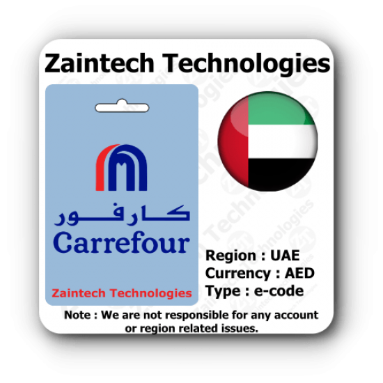 AED 150 Carrefour UAE Region