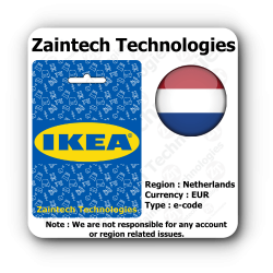 €25 IKEA Netherlands Region