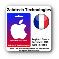 €5 iTunes France Region