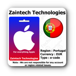 €5 iTunes Portugal Region
