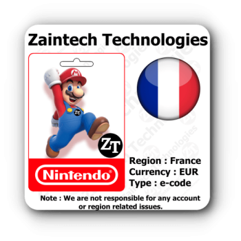 €15 Nintendo France