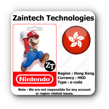 HKD 300 Nintendo Hong Kong