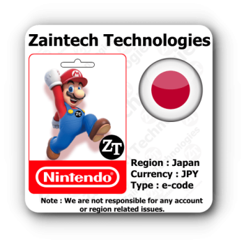 JPY 500 Nintendo Japan