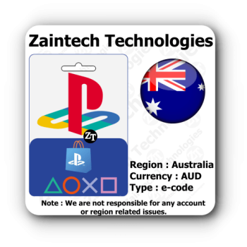 AUD 15 PlayStation Australia AUD 15 PlayStation Australia
