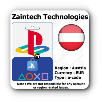 €10 PlayStation Austria €10 PlayStation Austria
