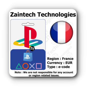 €10 PlayStation France €10 PlayStation France