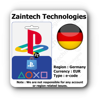 €5 PlayStation Germany €5 PlayStation Germany