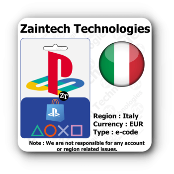 €10 PlayStation Italy €10 PlayStation Italy