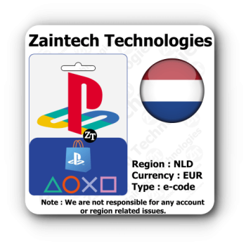 €10 PlayStation Netherlands €10 PlayStation Netherlands