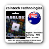AUD 50 Roblox Australia