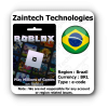 BRL 60 Roblox Brazil