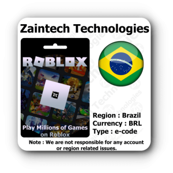 BRL 25 Roblox Brazil