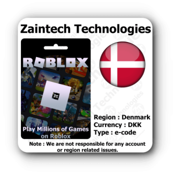 DKK 300 Roblox Denmark