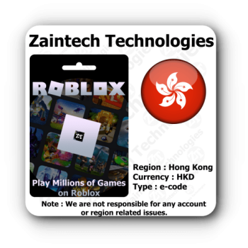 HKD 300 Roblox Hong Kong