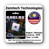 MYR 50 Roblox Malaysia