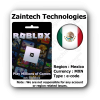MXN 500 Roblox Mexico