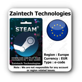 €10 Steam Europe €10 Steam Europe
