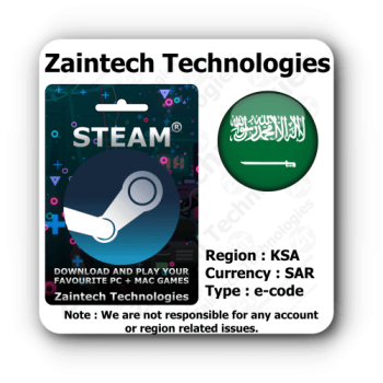 SAR 20 Steam Saudi Arabia SAR 20 Steam Saudi Arabia