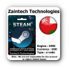 $50 Steam Oman $50 Steam Oman