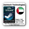 AED 50 Steam UAE