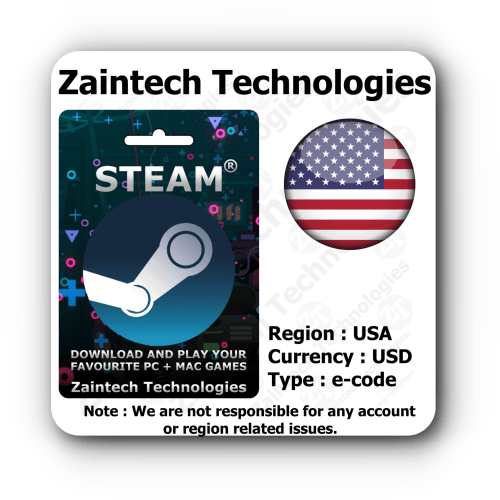 $20 Steam USA $20 Steam USA