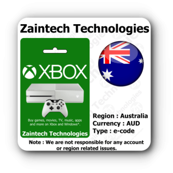 AUD 15 Xbox Australia AUD 15 Xbox Australia