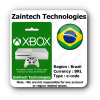 BRL 50 Xbox Brazil