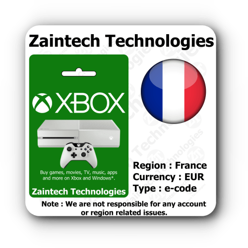 €50 Xbox France €50 Xbox France