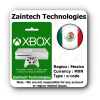 MXN 600 Xbox Mexico