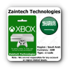 SAR 50 Xbox Saudi Arab