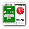 Xbox Gift Card Turkey