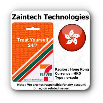 7-Eleven Gift Card Hong Kong