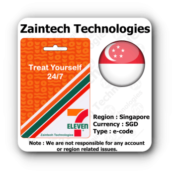 7-Eleven Gift Card Singapore
