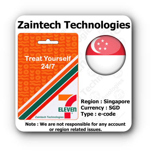 Buy 7-Eleven Gift Card Singapore | Instant Digital Delivery