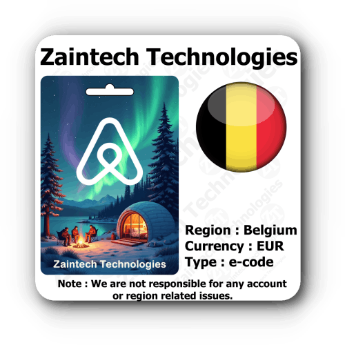 Buy Airbnb Gift Card Belgium | Instant Delivery