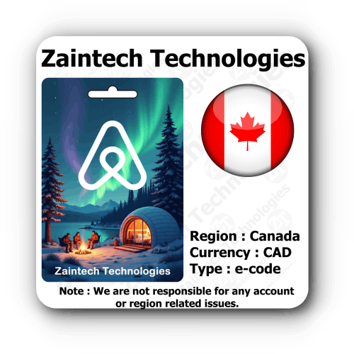 Buy Airbnb Gift Card Canada | Instant Delivery
