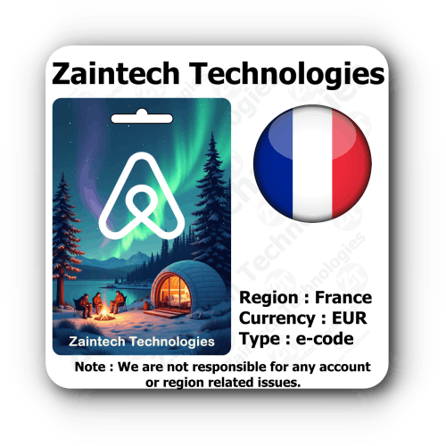 Buy Airbnb Gift Card France | Instant Delivery